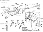 Bosch 0 611 202 903  Rotary Hammer 220 V / Eu Spare Parts